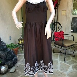 Ann Taylor LOFT Midi Graduation Summer Dress